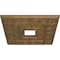 Ekena Millwork Eris Ceiling Medallion (Fits Canopies up to 9 7/8"), 18"W x 18"H x 3 1/2"ID x 1 1/8"P, Rubbed Bronze CM18ERRZS - alternate 3